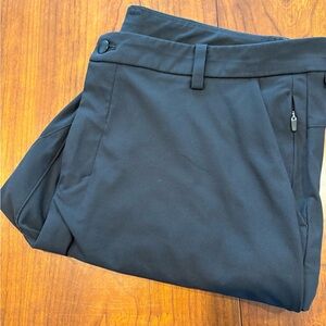 Lululemon ABC Classic Pants 38” Waist x 32” Inseam in BLACK